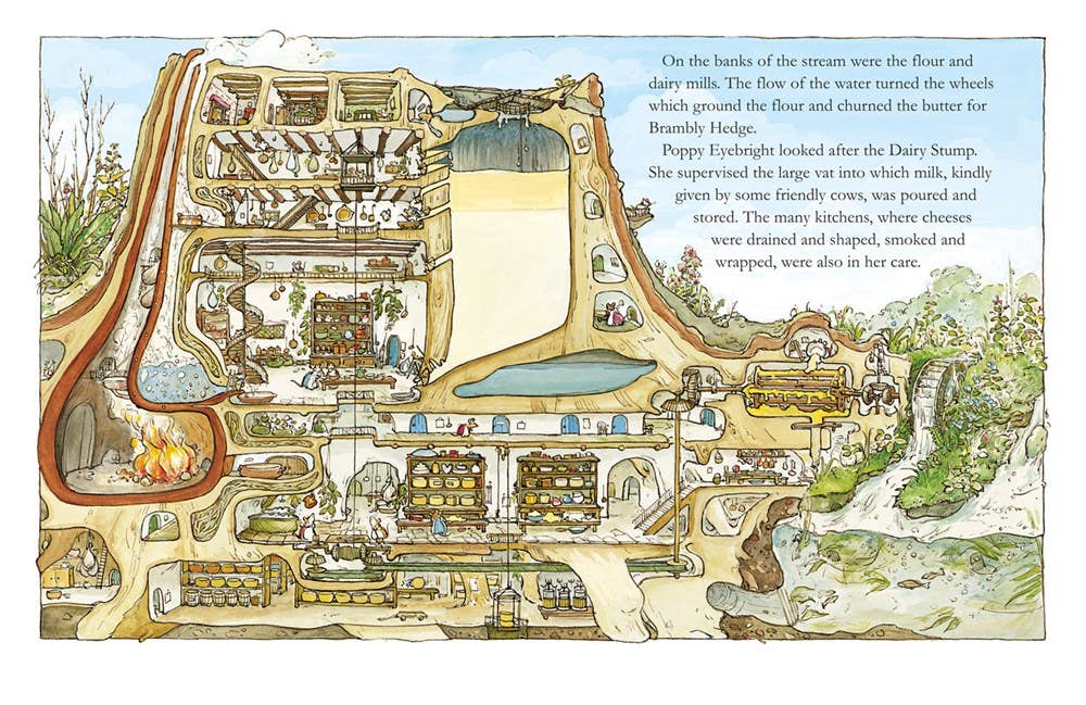 Brambly Hedge: The Classic Collection: Jill Barklem - Image 3