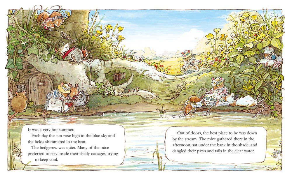 Brambly Hedge: The Classic Collection: Jill Barklem - Image 4