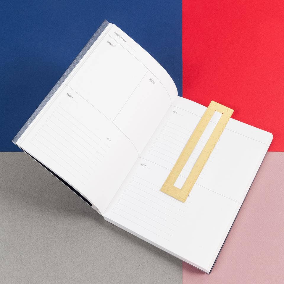 Brass Bookmark Ruler - Image 3