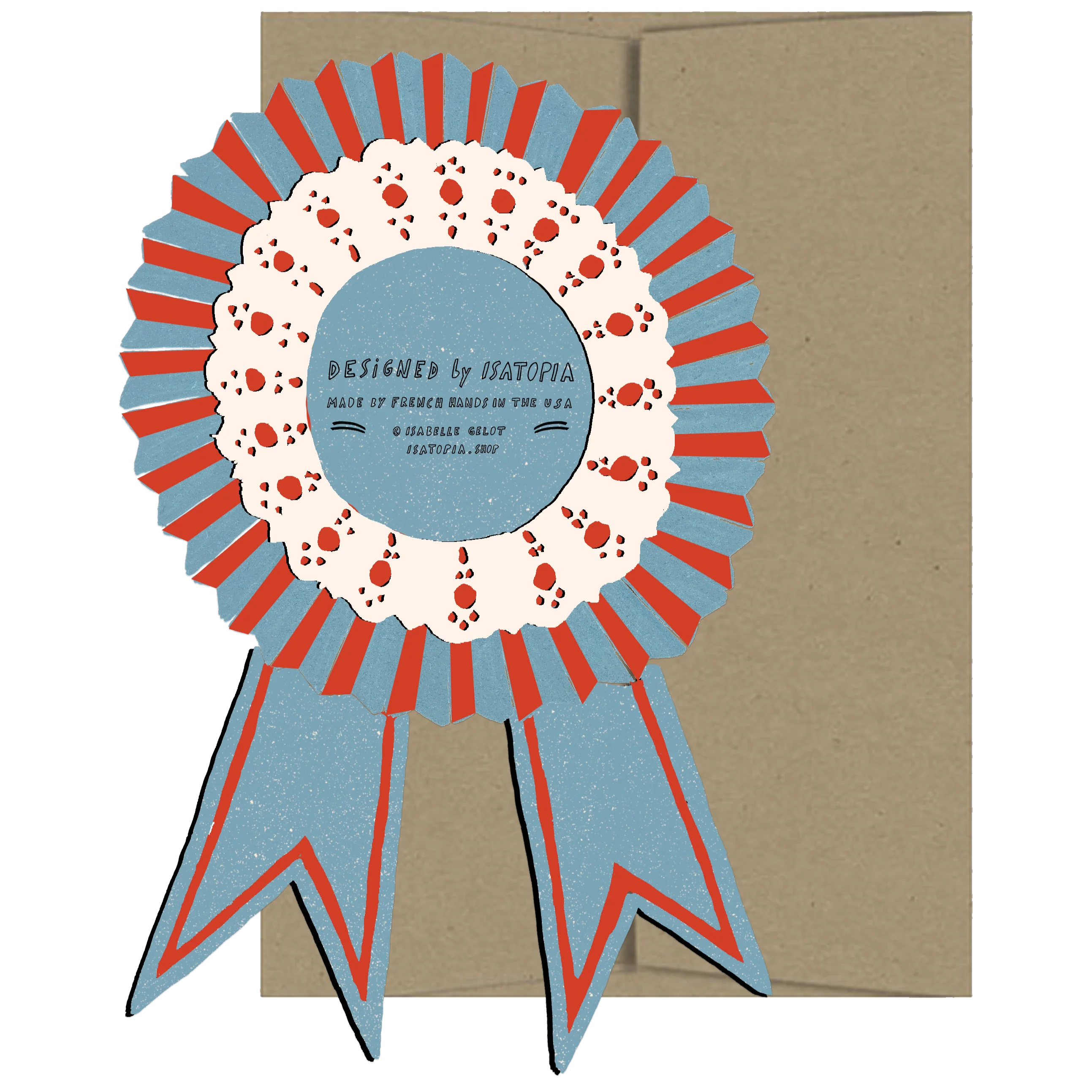Bravo Medallion - Die Cut Card - Image 2