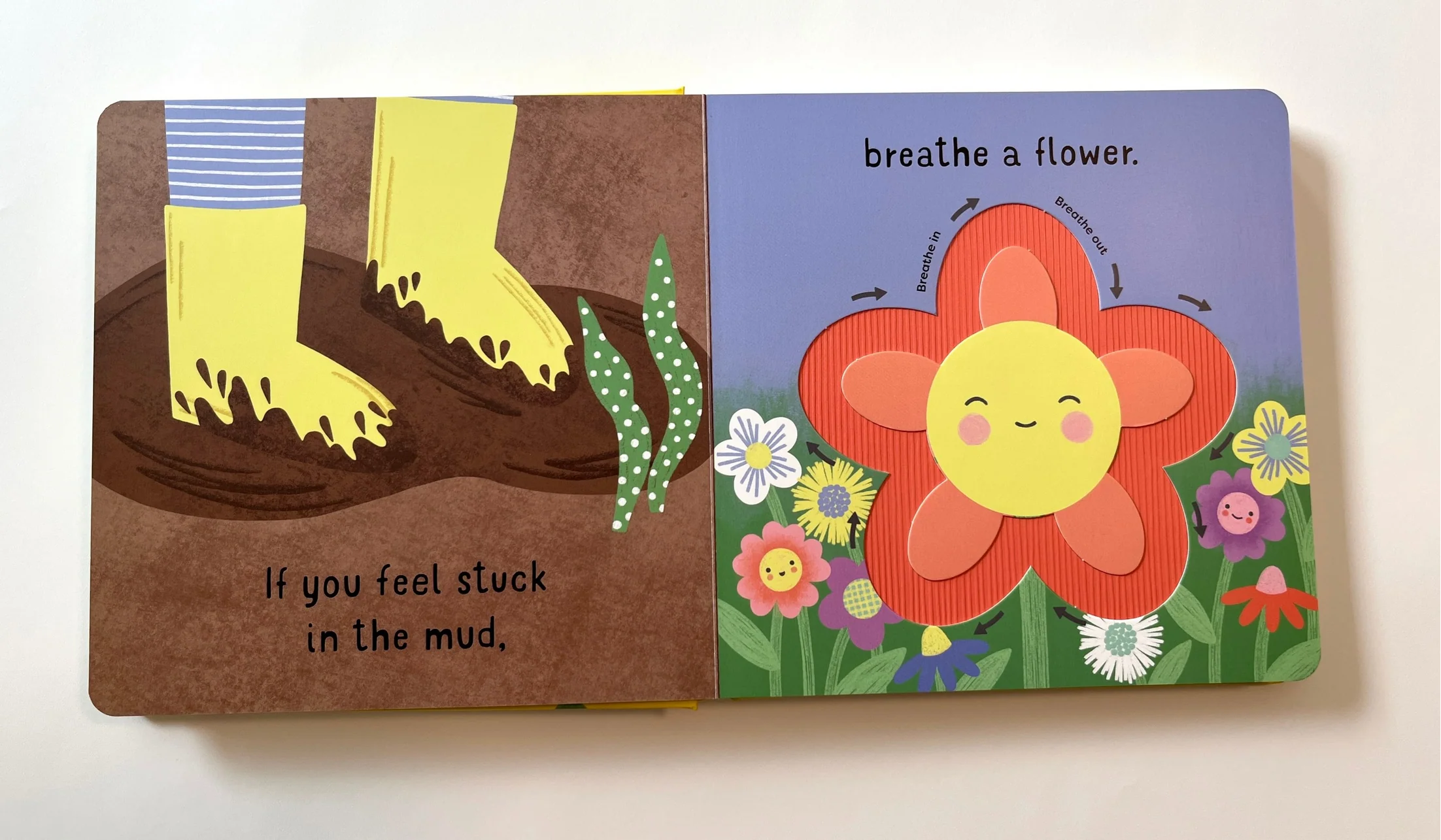 Breathe a Rainbow (An Interactive Board Book) - Image 3