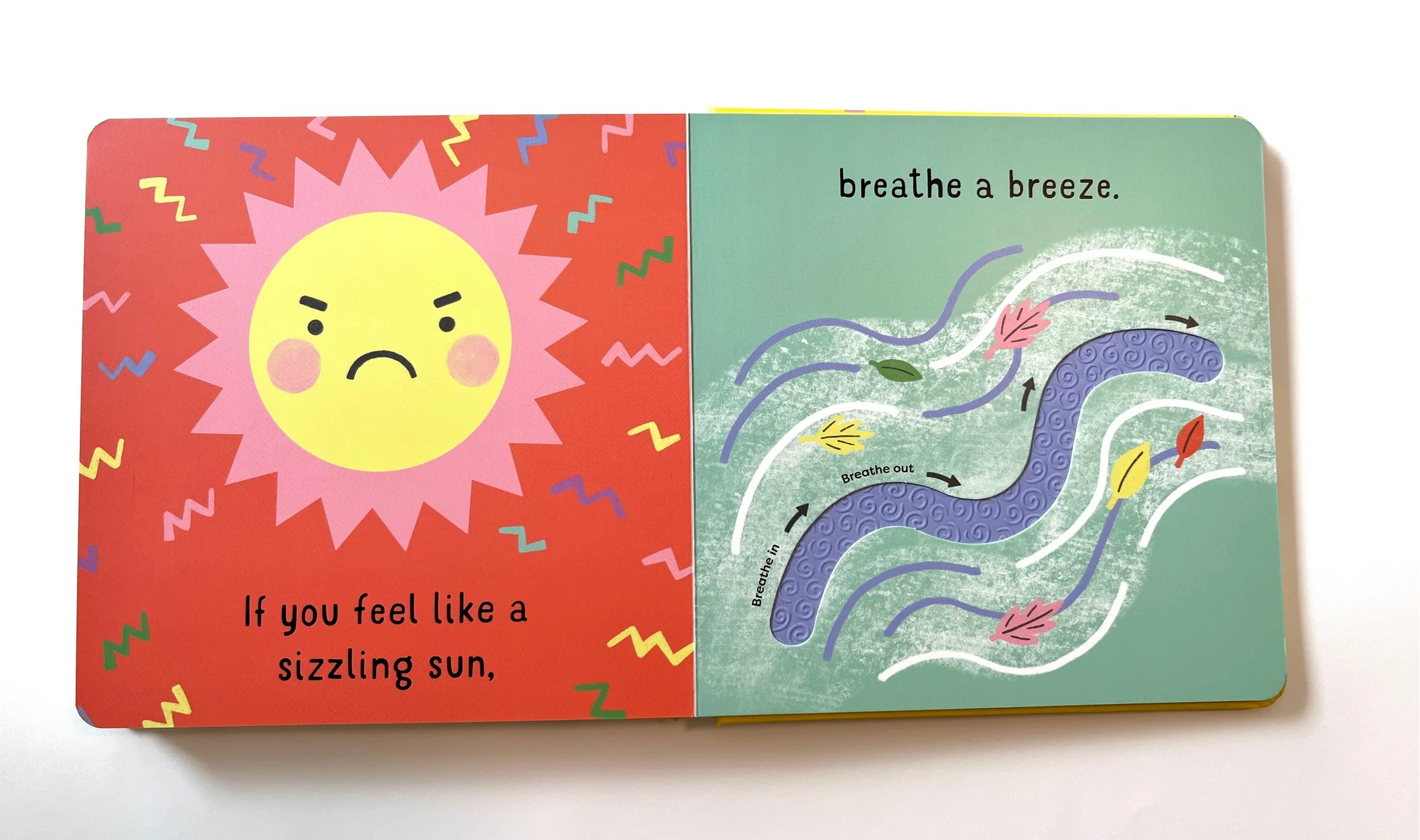 Breathe a Rainbow (An Interactive Board Book) - Image 4