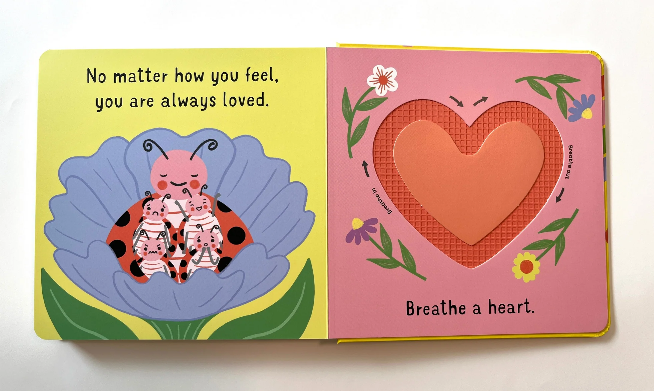 Breathe a Rainbow (An Interactive Board Book) - Image 5