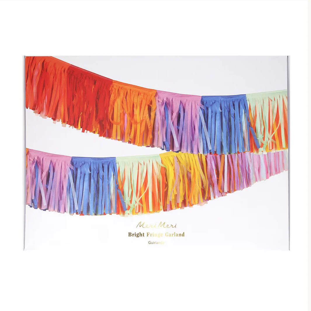 Bright Fringe Garland - Image 4