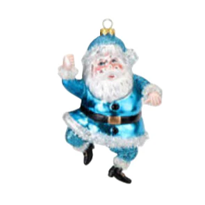 Bright Santa Ornament - Image 2