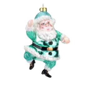 Bright Santa Ornament - Image 3