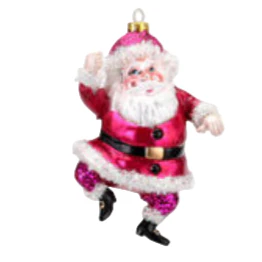 Bright Santa Ornament - Image 6