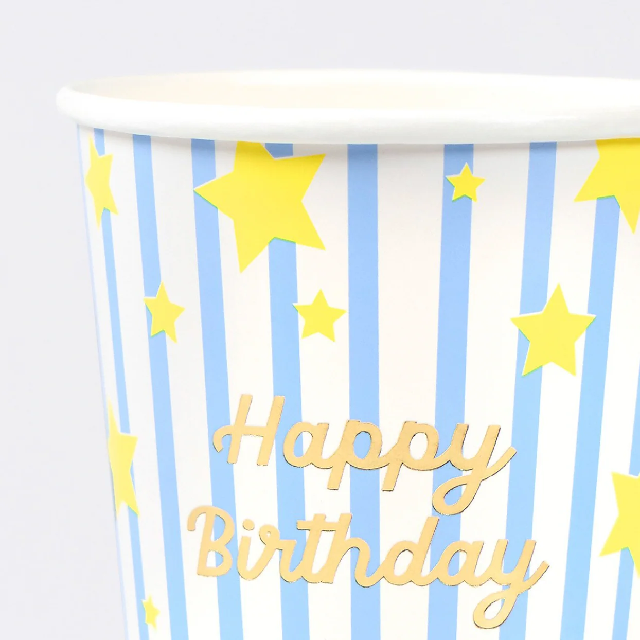 Bright Star Happy Birthday Cups (x8) - Image 2