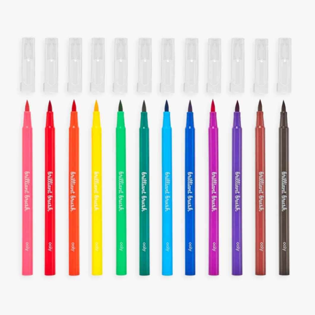 Brilliant Brush Markers - Image 2