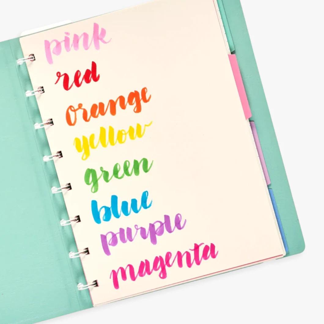 Brilliant Brush Markers - Image 5