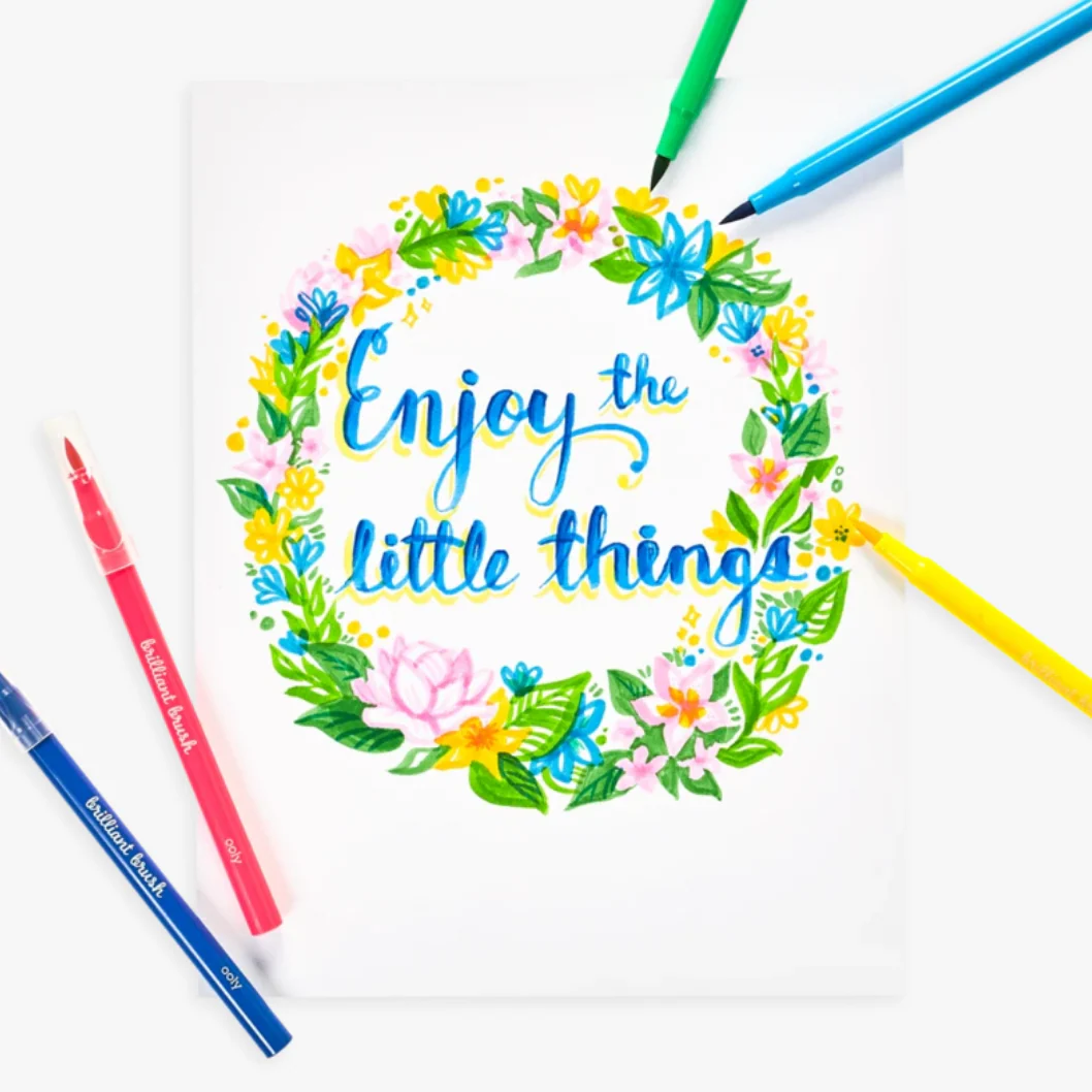 Brilliant Brush Markers - Image 6