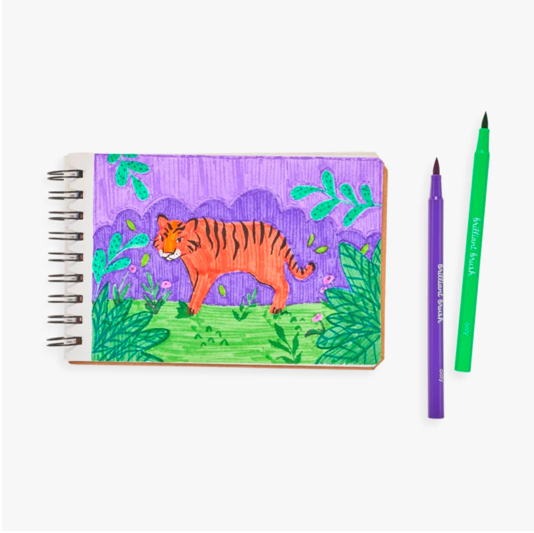 Brilliant Brush Markers - Image 8
