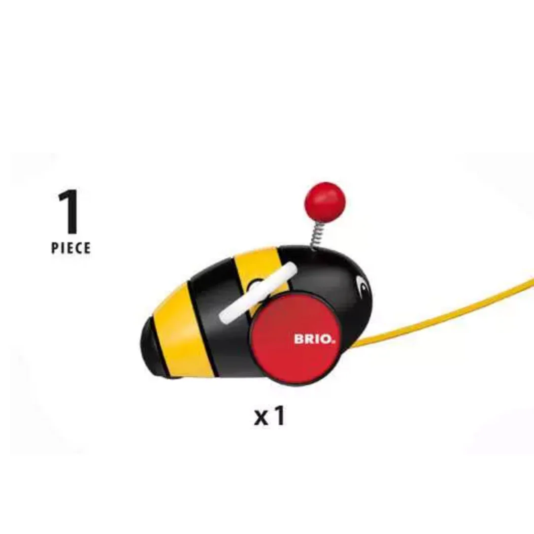 Bumble Bee Pull Along Toy - Image 3