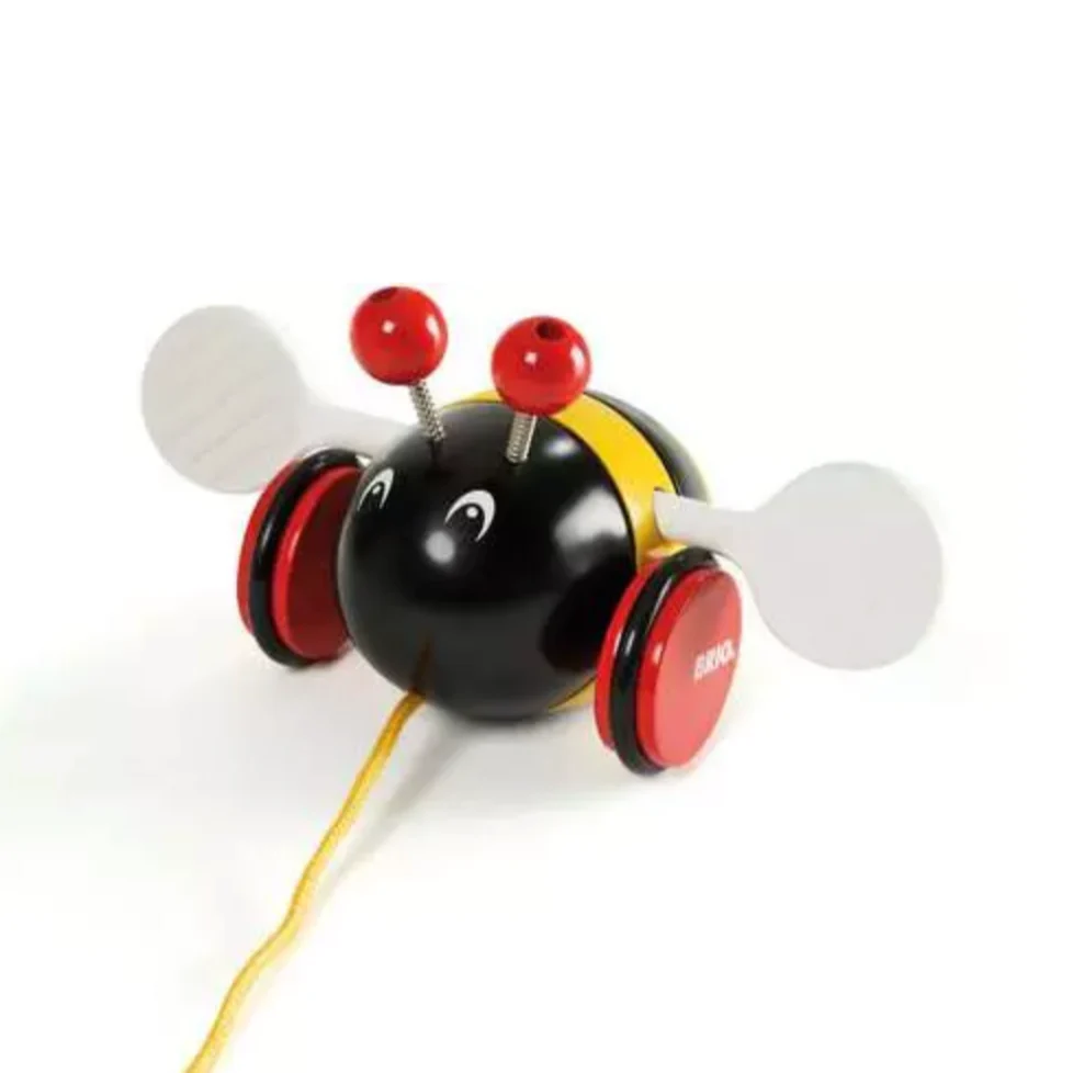 Bumble Bee Pull Along Toy - Image 4