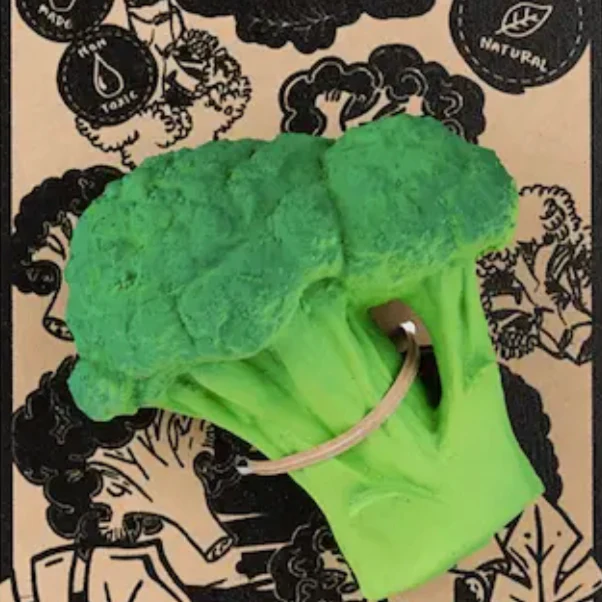 Brucy the Broccoli Teether - Image 3