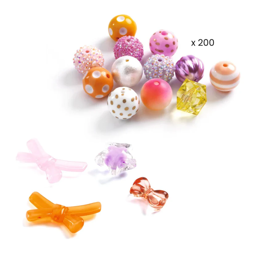 Bubble Beads - Gold - Image 3