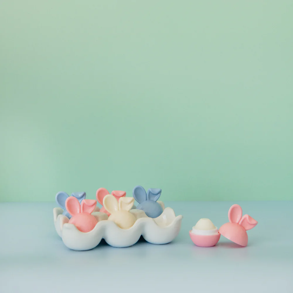 Bunnies In The Garden Mixed Bunny Lip Balm - Image 2