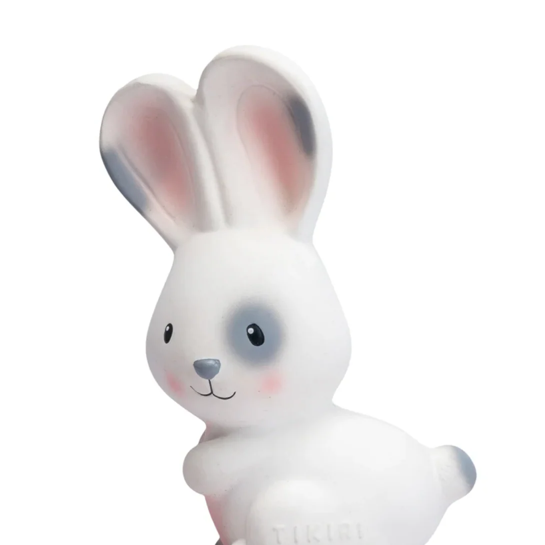 Bunny - All Rubber rattle Toy and Teether - Image 3