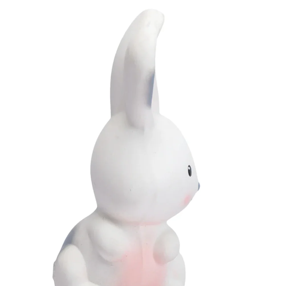 Bunny - All Rubber rattle Toy and Teether - Image 6