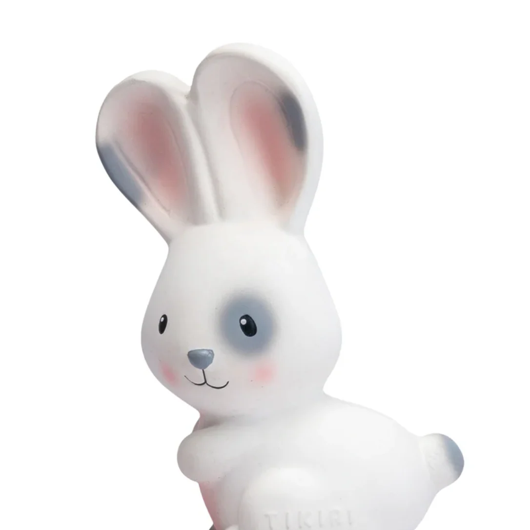 Bunny - All Rubber rattle Toy and Teether - Image 8