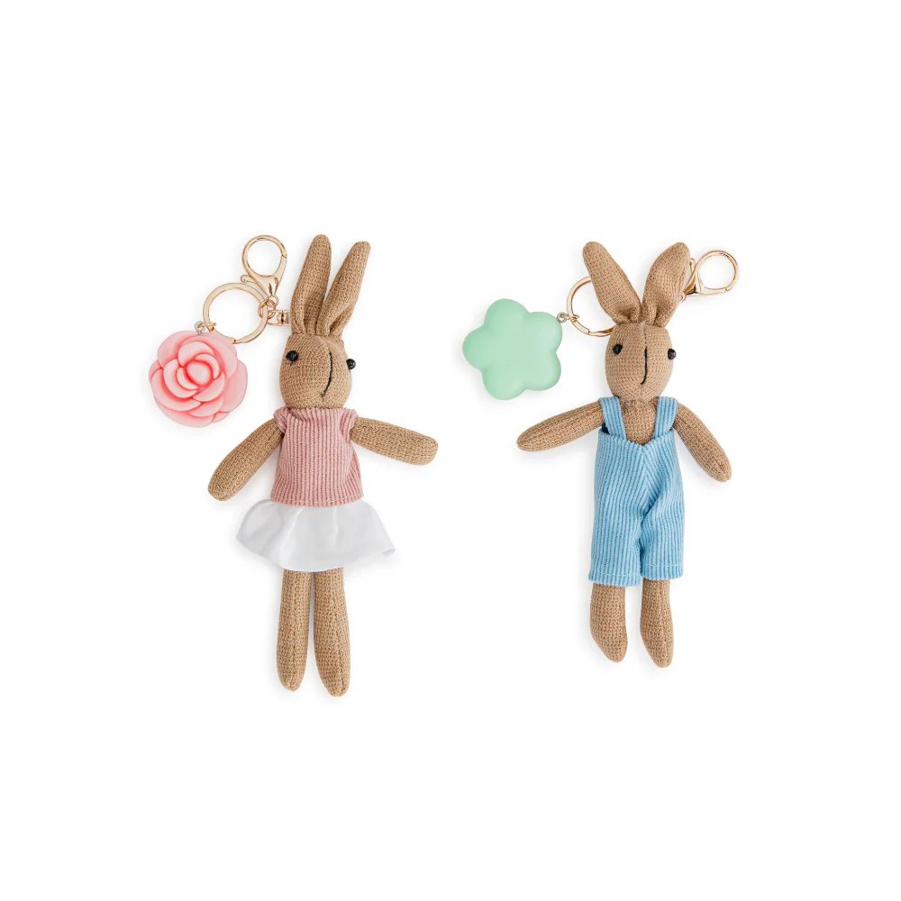 Bunny Keychain Lip Balm