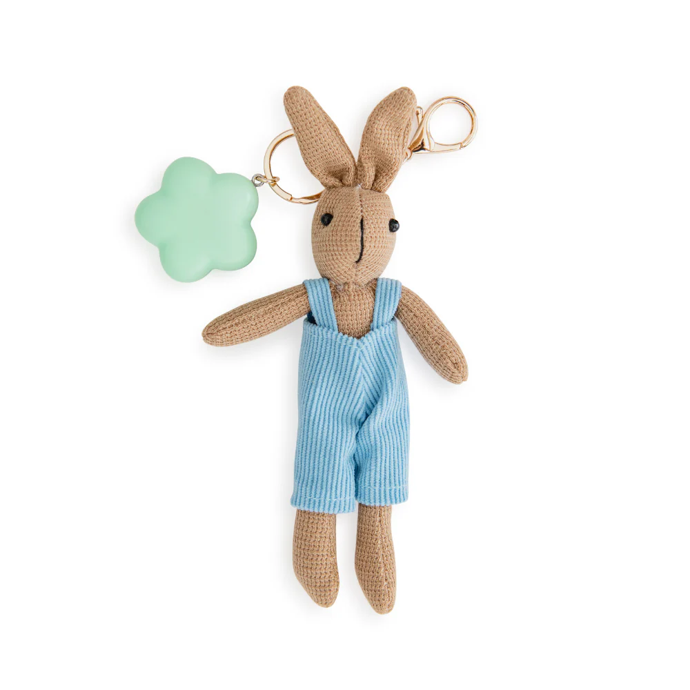 Bunny Keychain Lip Balm - Image 2