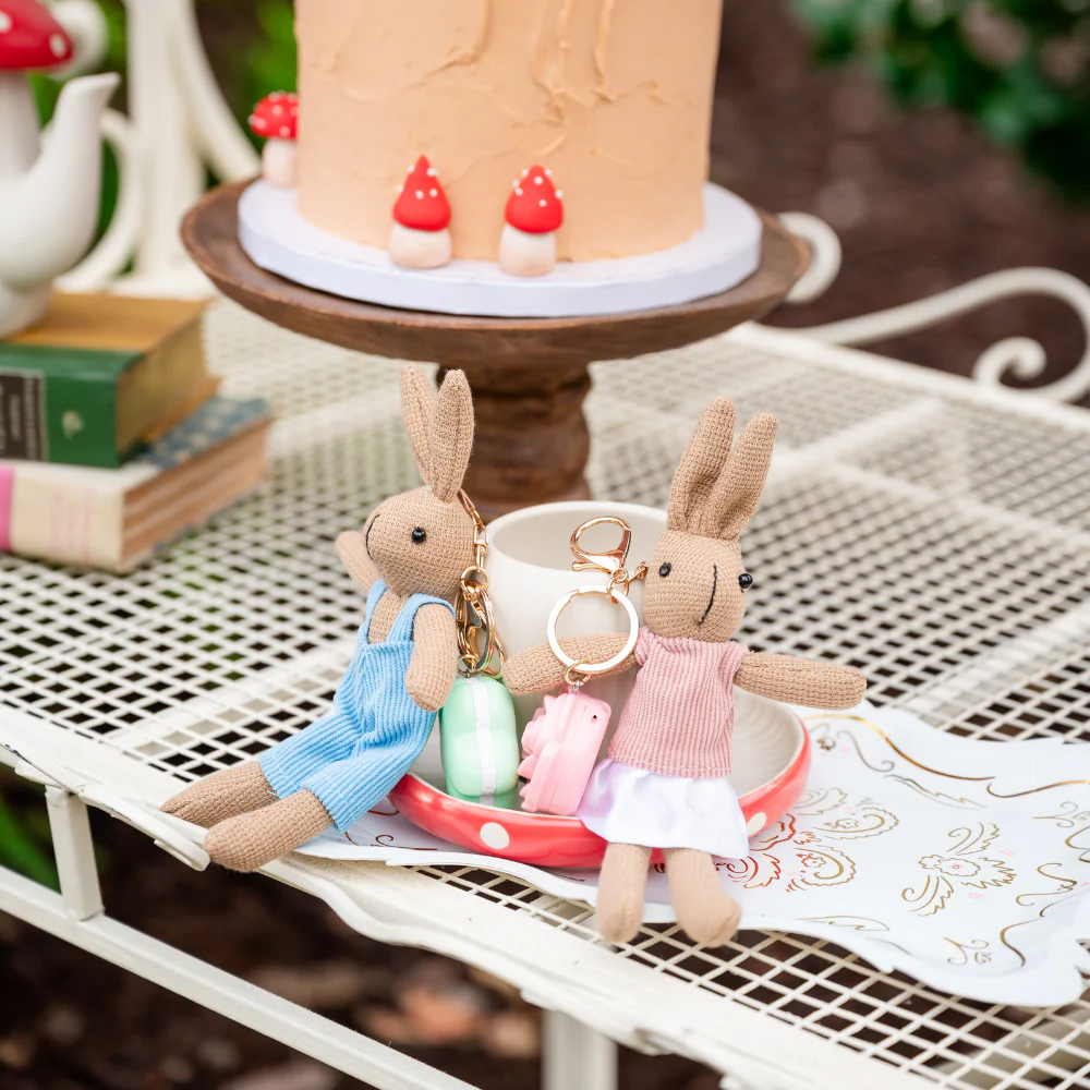 Bunny Keychain Lip Balm - Image 7