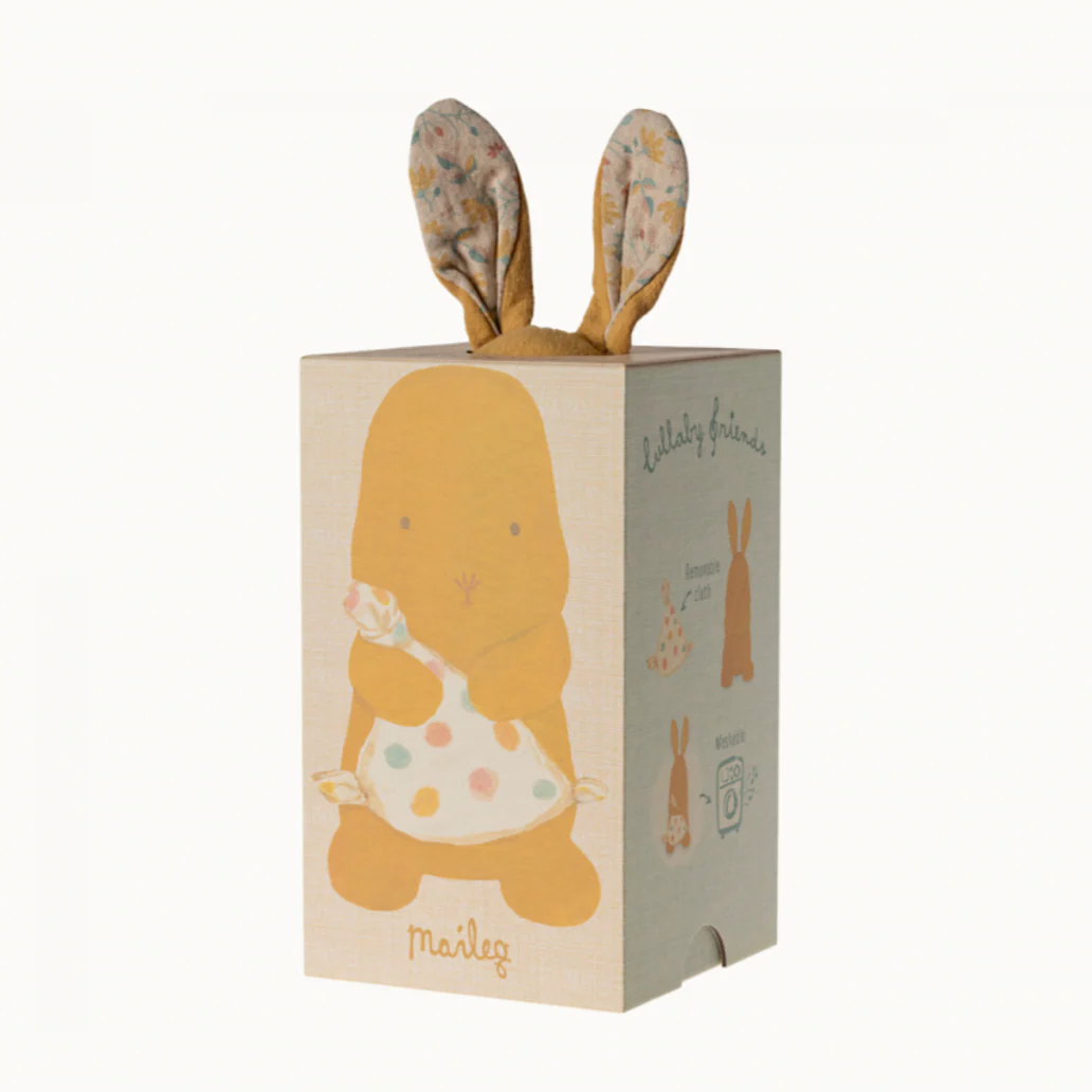 Bunny Lullaby Friends with Lovie -floral ears - Image 2
