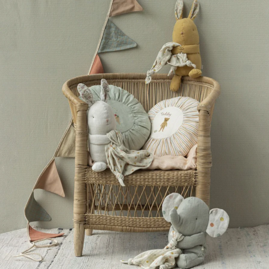 Bunny Lullaby Friends with Lovie -floral ears - Image 3