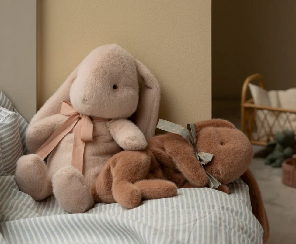 Bunny plush Small - Light powder - Image 3