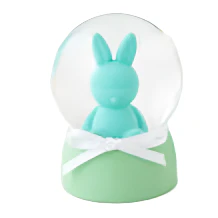 Bunny Waterglobe - Image 2