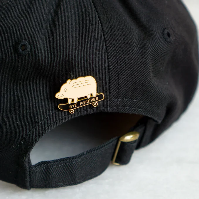Bye Forever (Boar) Pin - Image 2