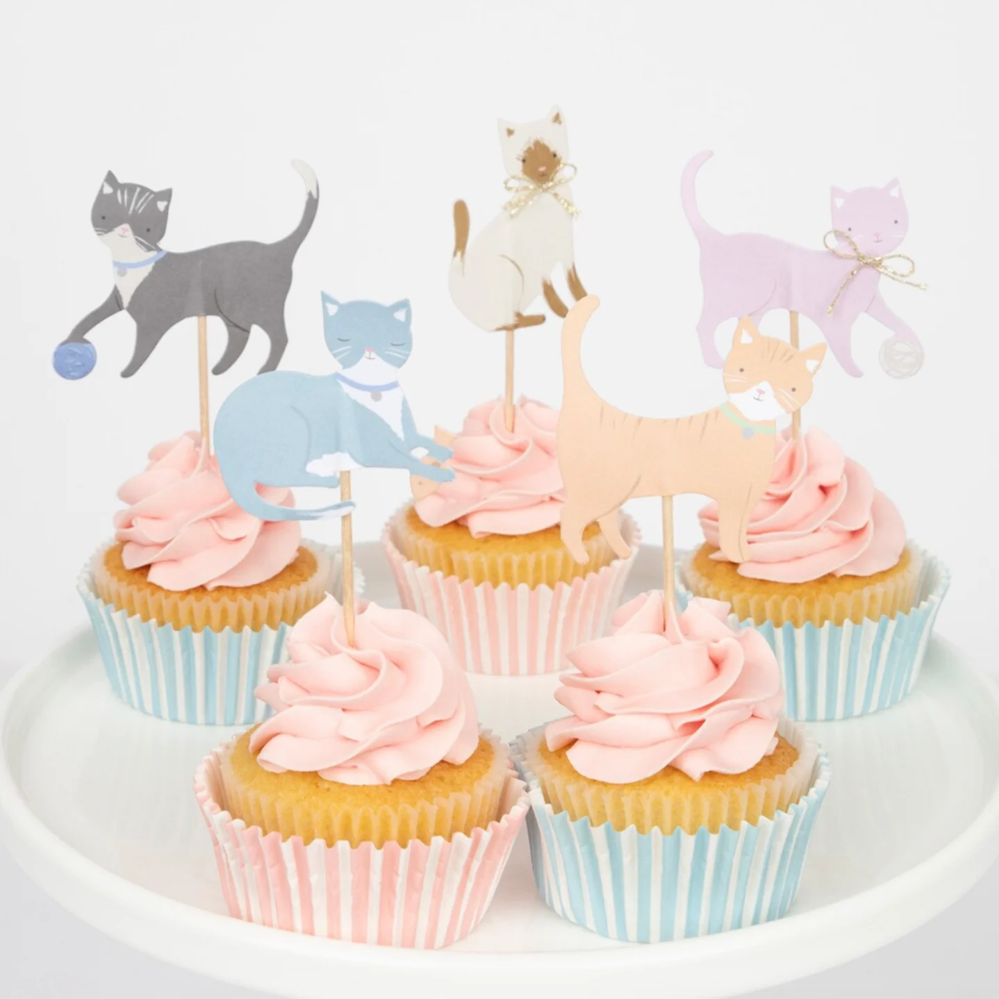 Cute Kittens Cupcake Kit
