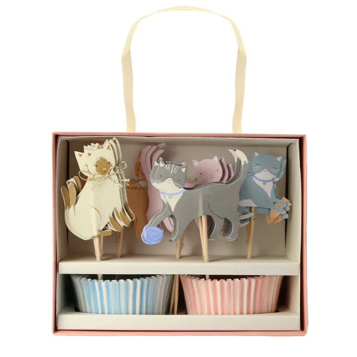 Cute Kittens Cupcake Kit - Image 6