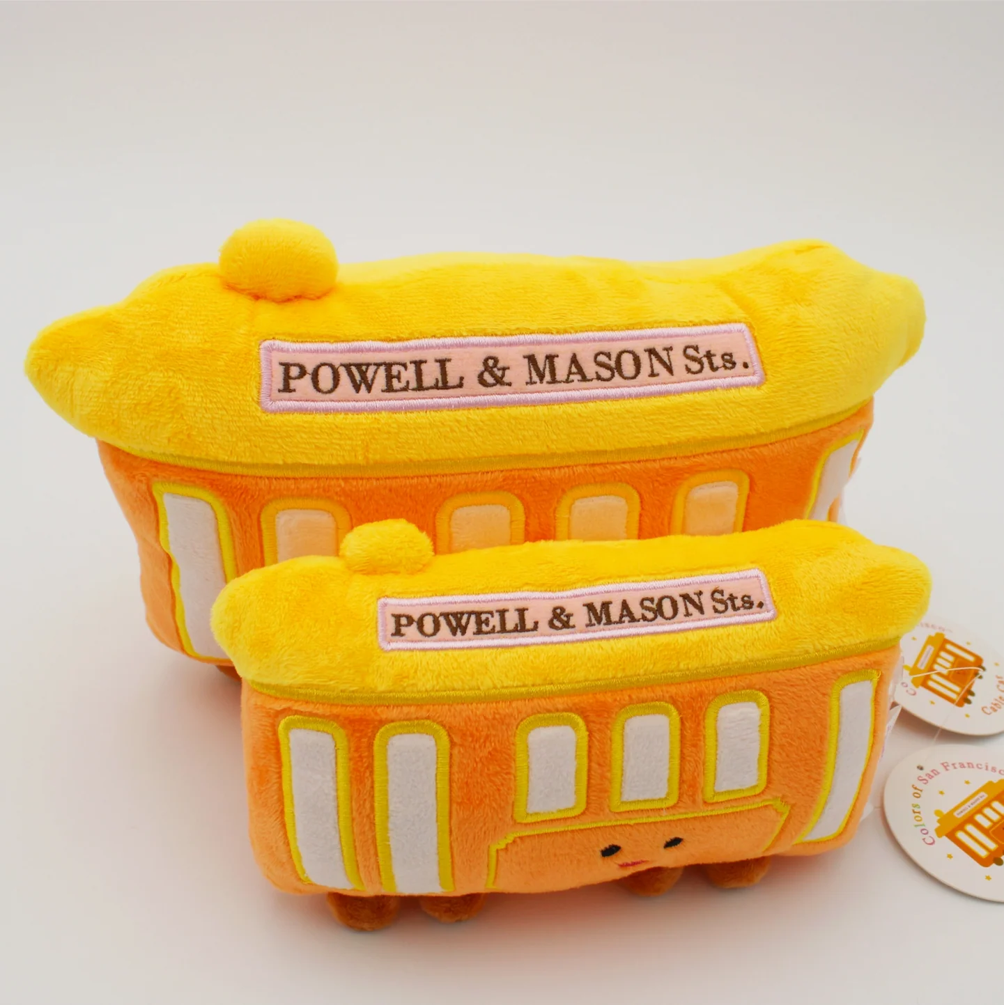 Cable Car Plush Toy - Image 4
