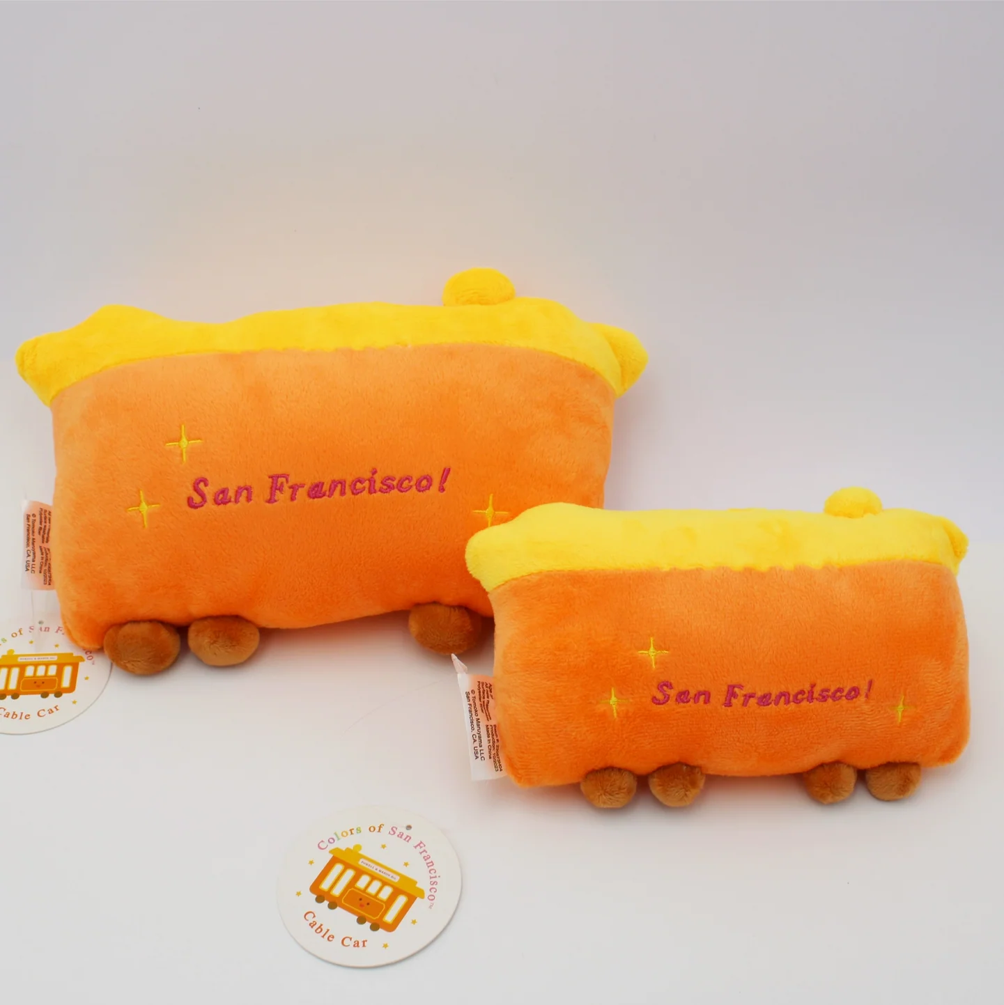 Cable Car Plush Toy - Image 5