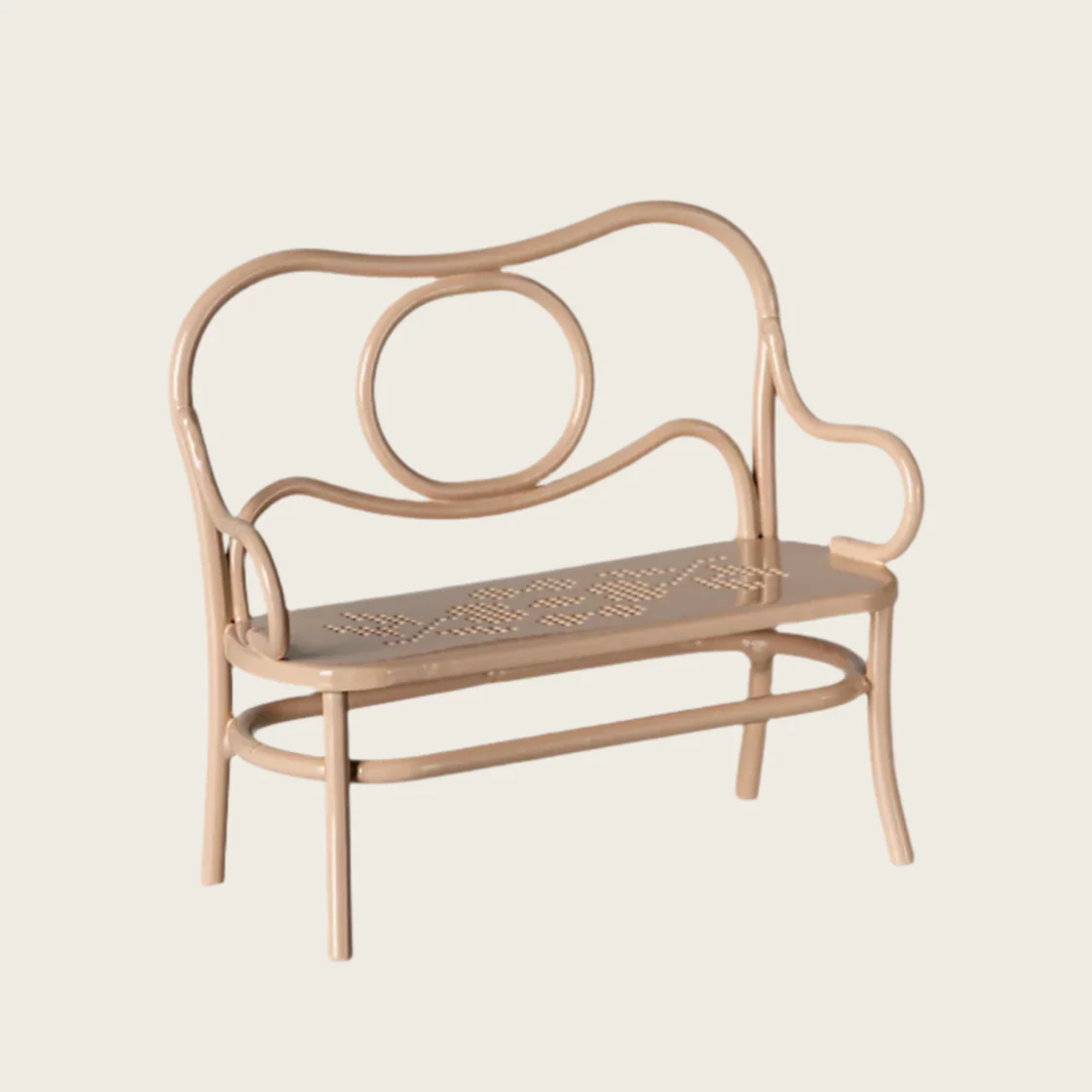 Café set for Mouse, Big - Pale pink - Image 2