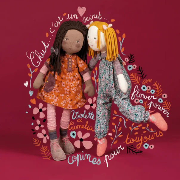 Camelia The Rosalies Doll - Image 3