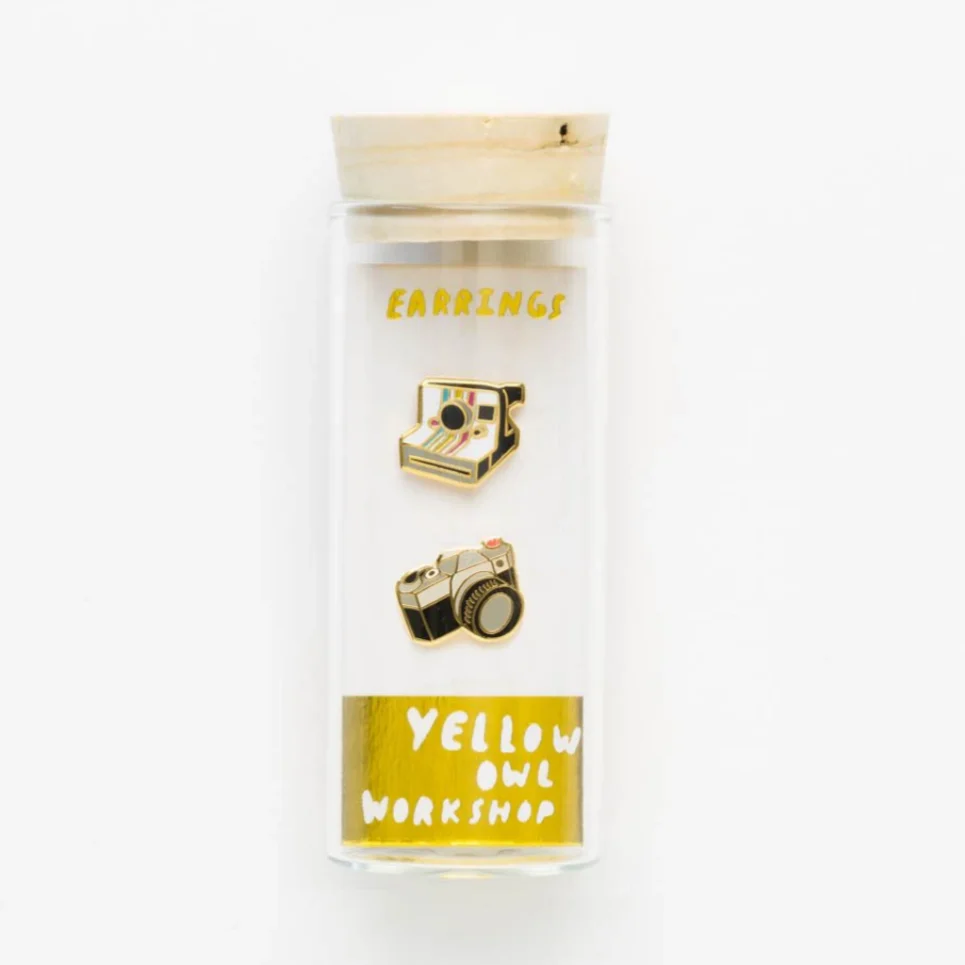 Camera Earrings - Image 2