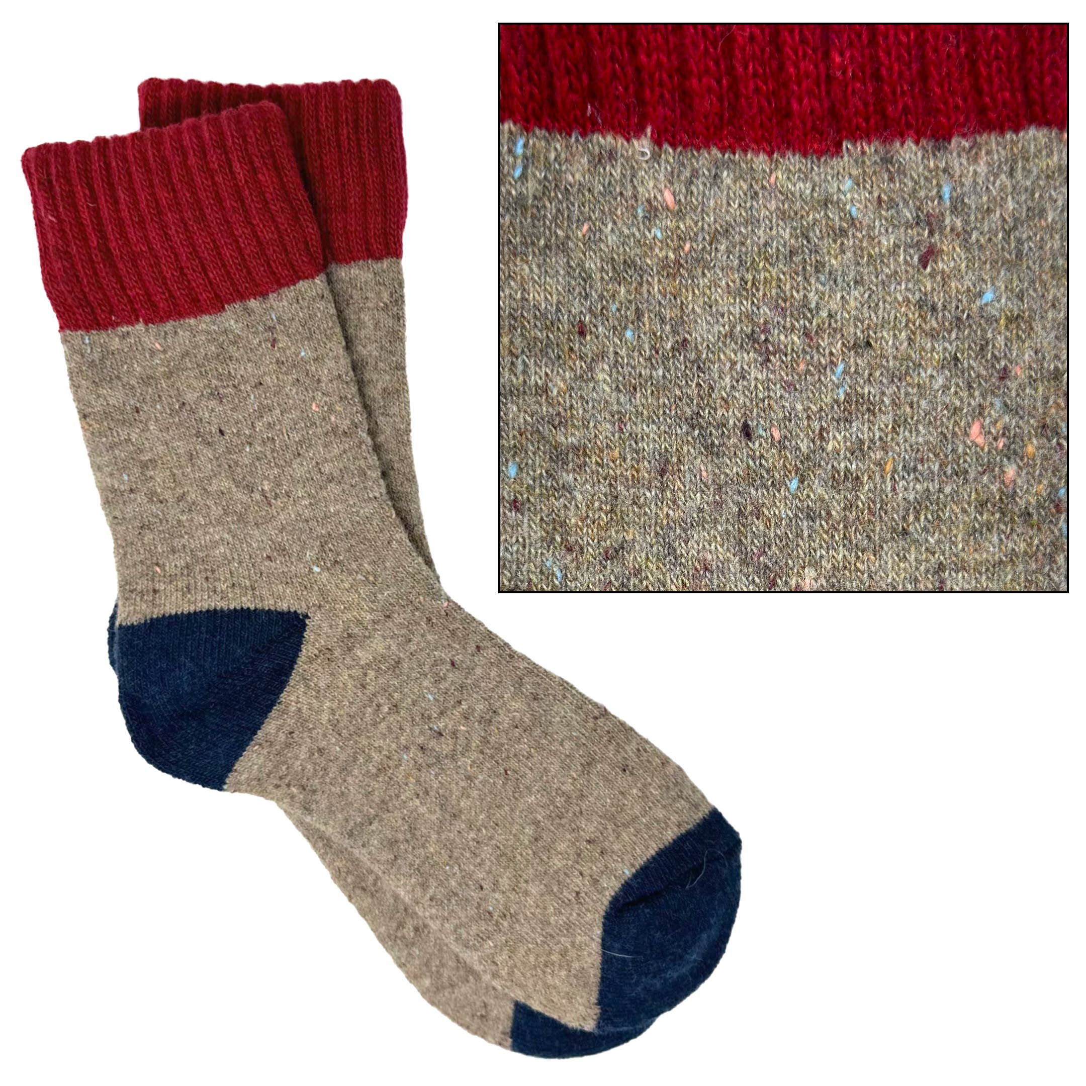 Camila Cozy Knit Colorblock Socks - Image 10