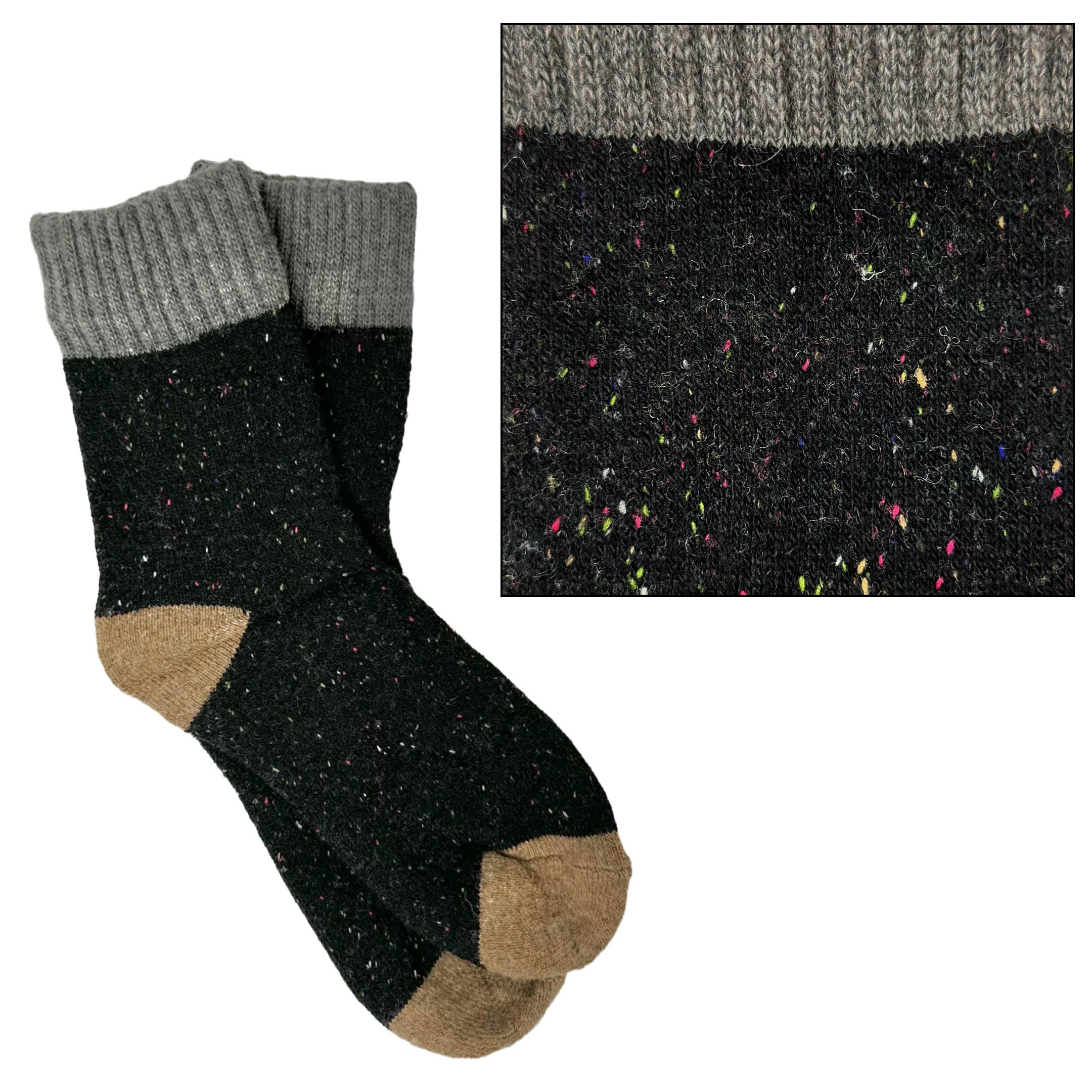 Camila Cozy Knit Colorblock Socks - Image 11