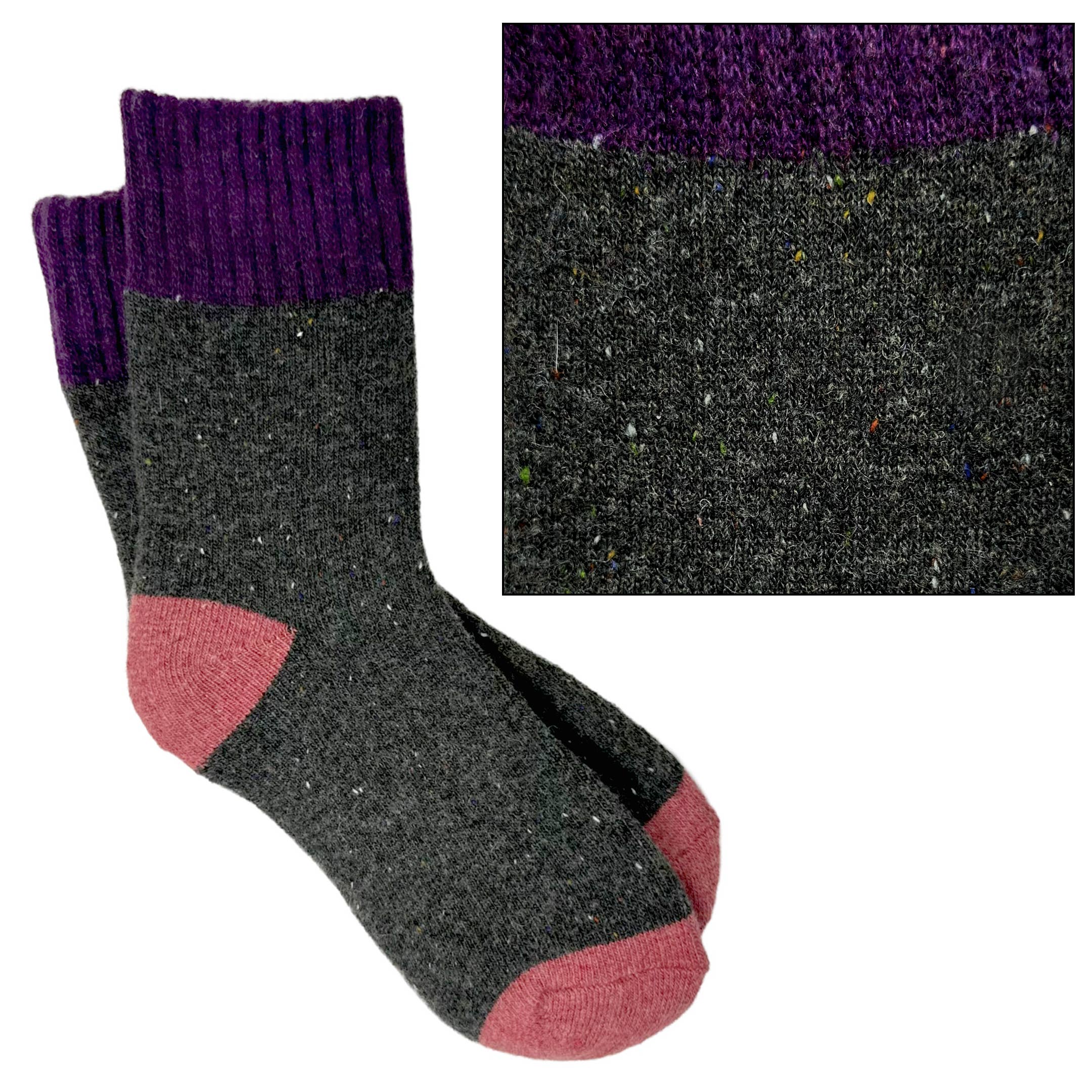 Camila Cozy Knit Colorblock Socks - Image 12