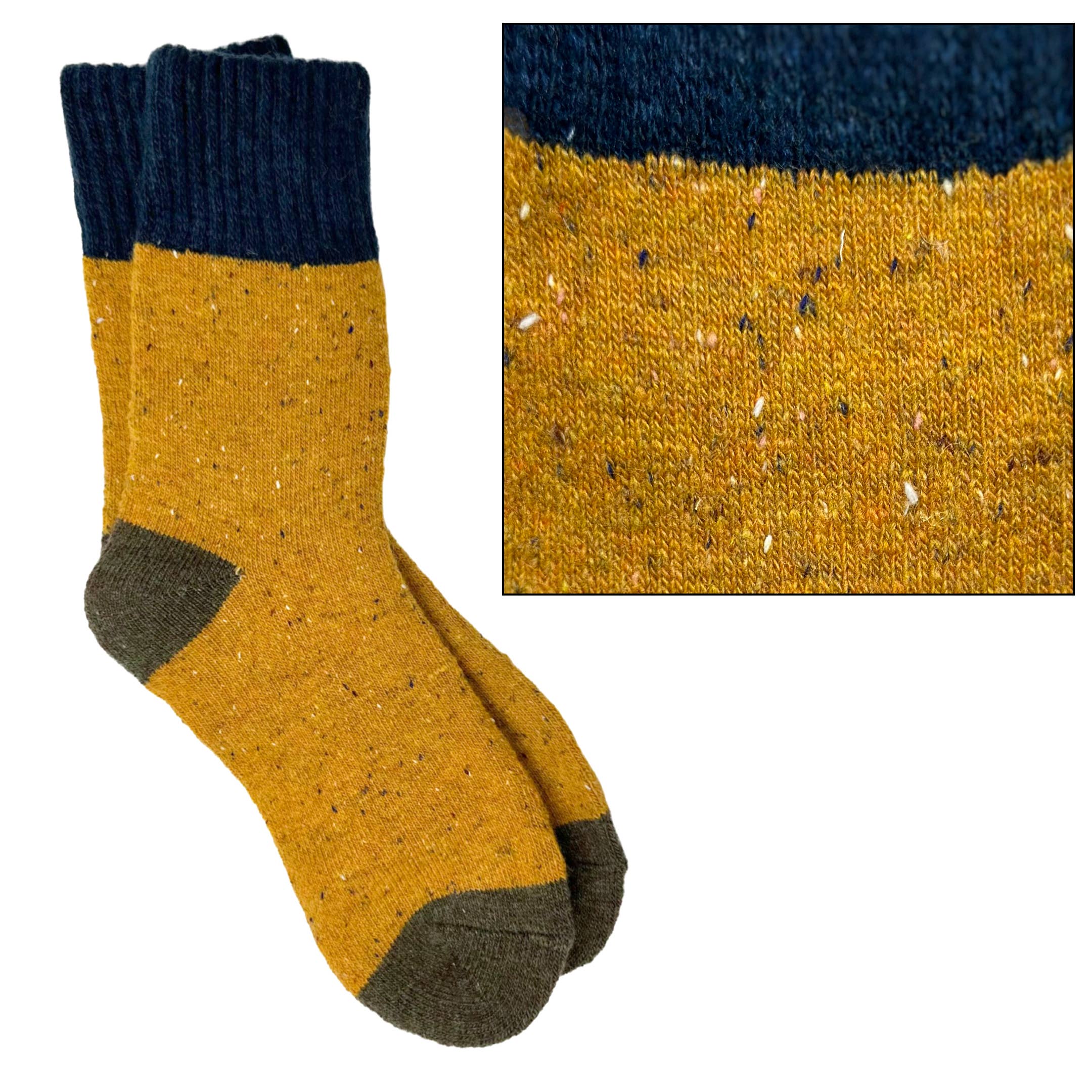 Camila Cozy Knit Colorblock Socks - Image 2