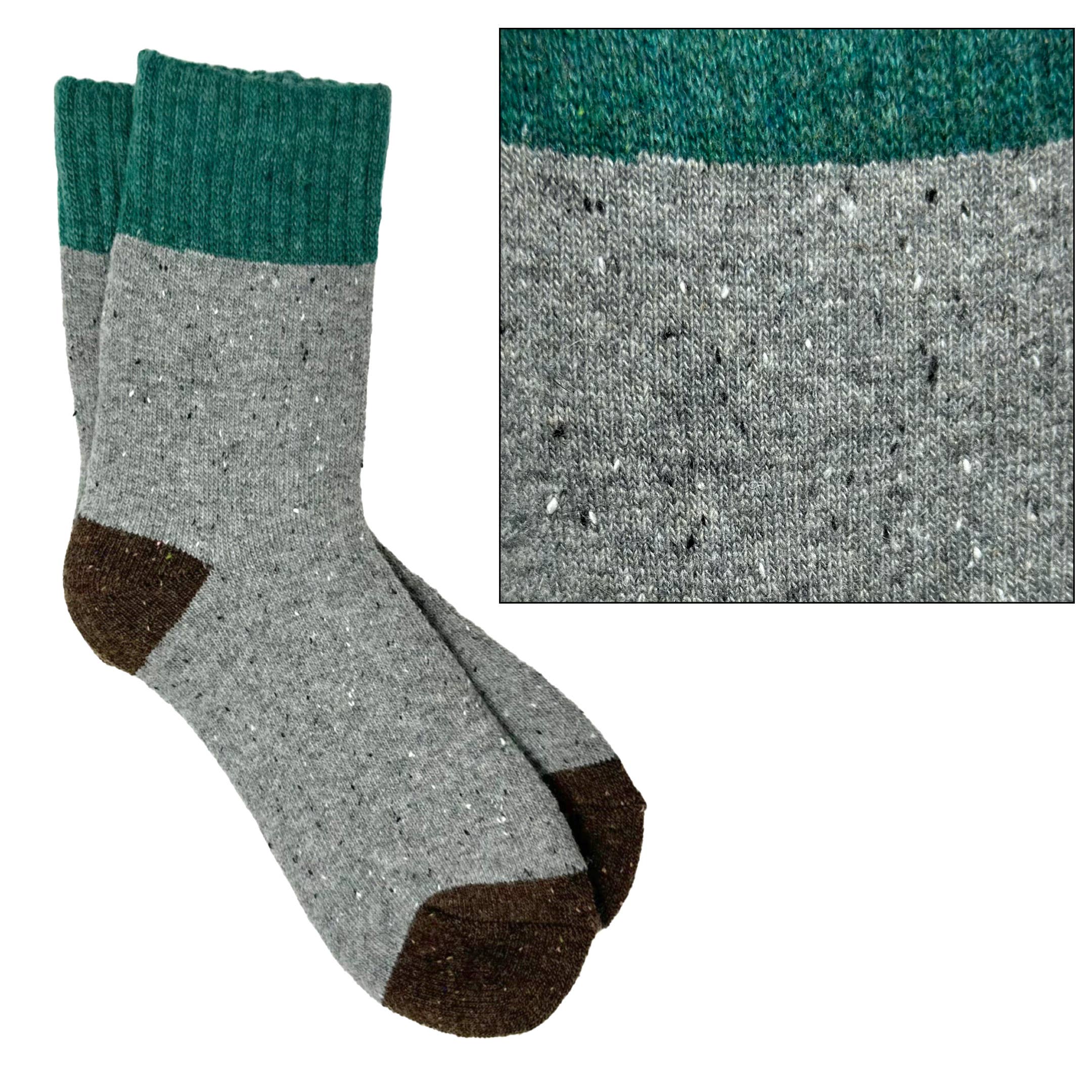 Camila Cozy Knit Colorblock Socks - Image 5