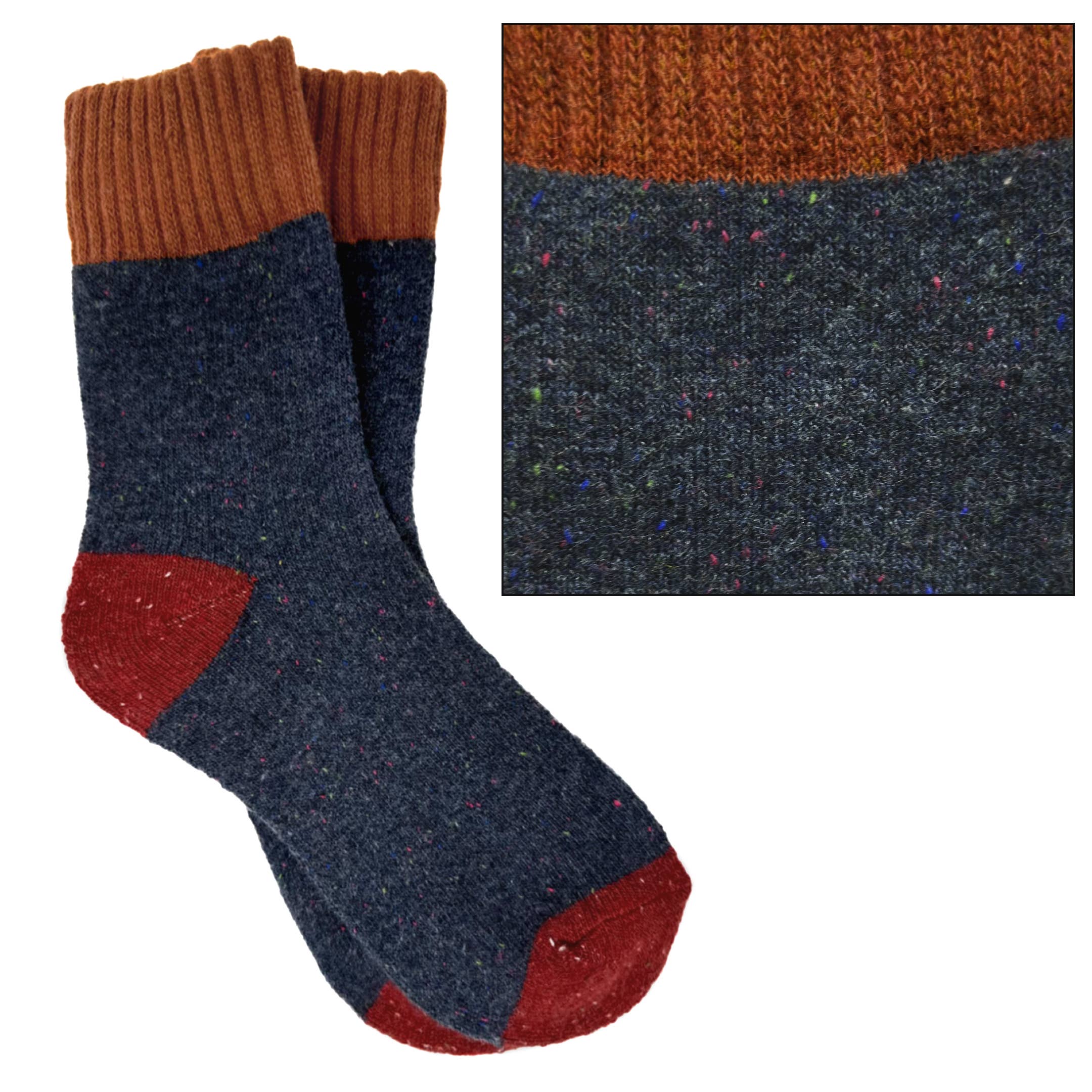 Camila Cozy Knit Colorblock Socks - Image 6