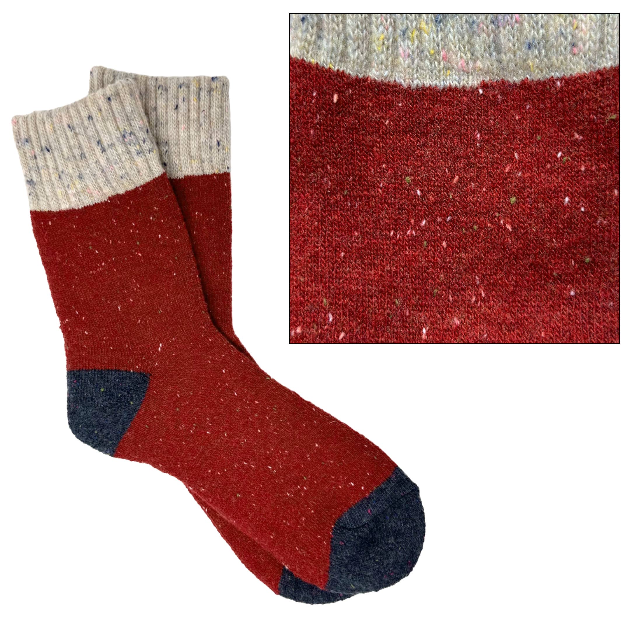 Camila Cozy Knit Colorblock Socks - Image 7