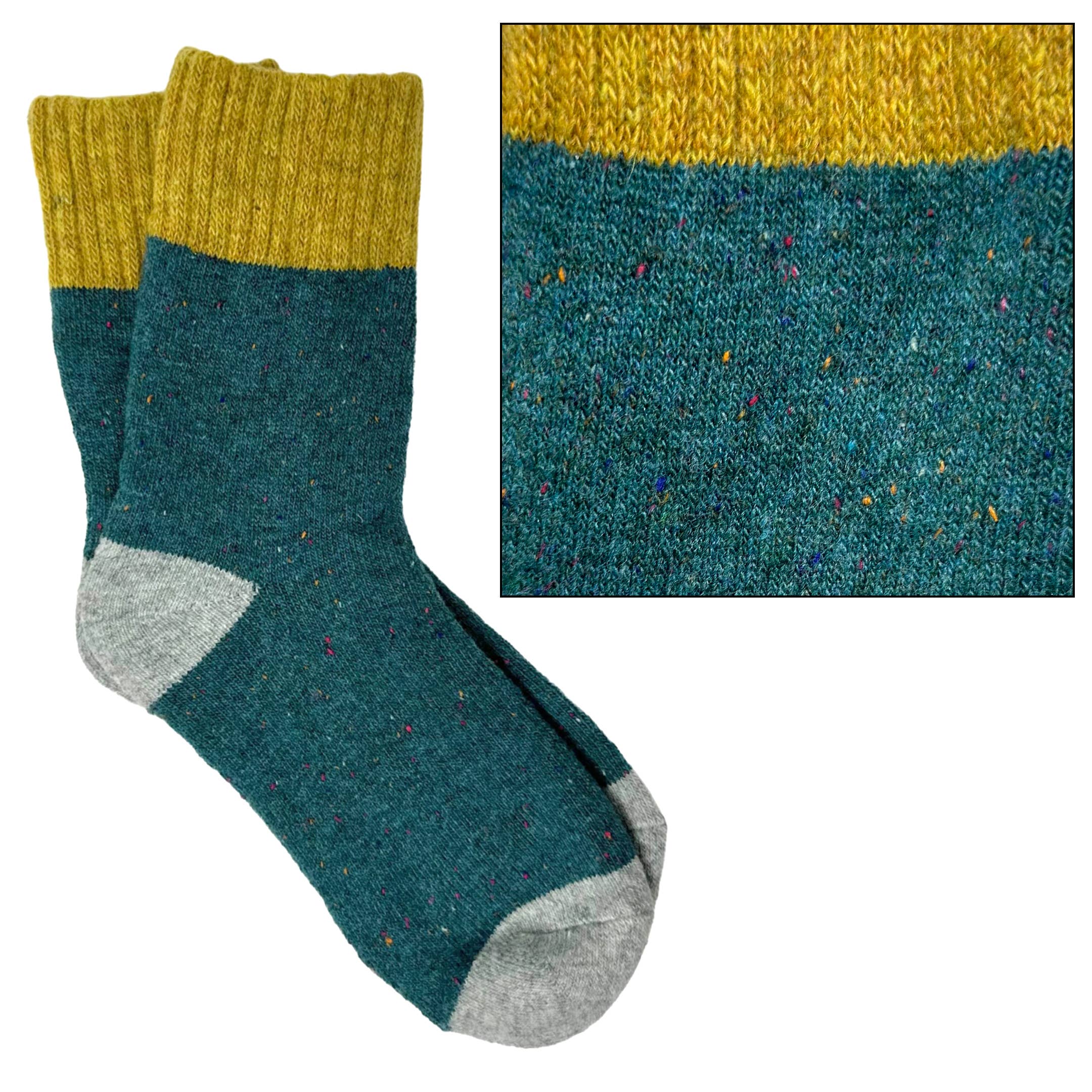 Camila Cozy Knit Colorblock Socks - Image 8