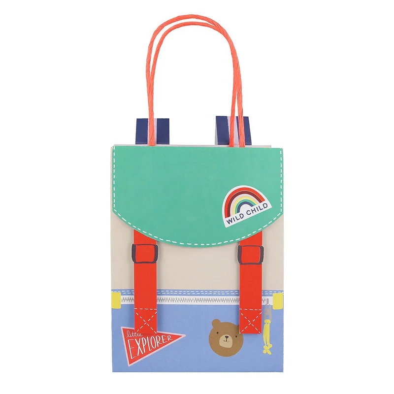 Camping Adventure Backpack Party Bags - Image 3