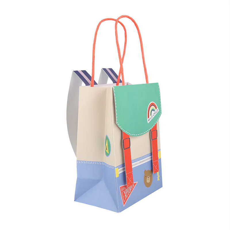 Camping Adventure Backpack Party Bags - Image 4