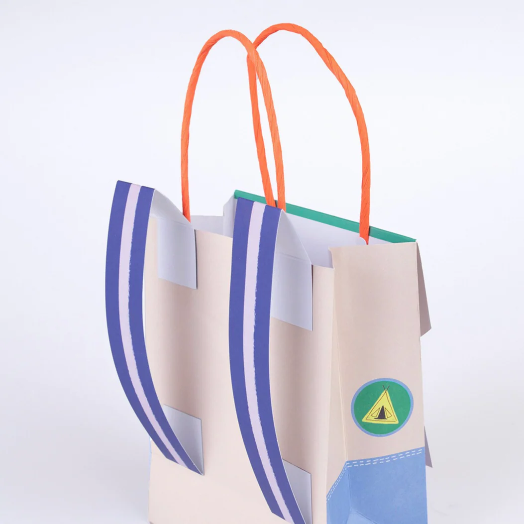 Camping Adventure Backpack Party Bags - Image 5